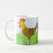 Rooster Double Sided Coffee Cup Koffiemok (Links)
