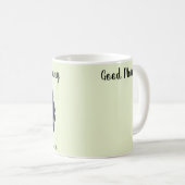 Rooster Drawing Good Morning Koffiemok (Voorkant rechts)