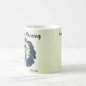 Rooster Drawing Good Morning Koffiemok (Center)