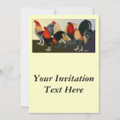 Rooster Dream Team Kaart (Voorkant)