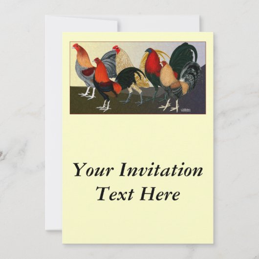 Rooster Dream Team Kaart (Voorkant)