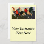 Rooster Dream Team Kaart (Voorkant / Achterkant)