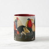 Rooster Dream Team Mok (Midden)