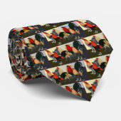 Rooster Dream Team Stropdas (Opgerold)