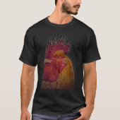 Rooster/El Gallo T-shirt (Voorkant)