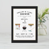 Rooster- en bevestigingskoppels — zwarte doucheuit kaart (Staand voorkant)