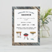 Rooster- en Fixin-paren weduwingschotel Kaart (Staand voorkant)