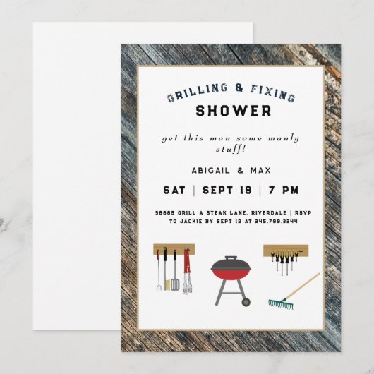 Rooster- en Fixin-paren weduwingschotel Kaart (Voorkant / Achterkant)