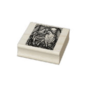 ROOSTER- EN HEN-LOVERS, PORCH-SCHAKELSTEMP RUBBERSTEMPEL (Stempel)