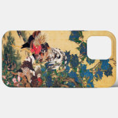 Rooster en Hen met Hydrangeas door Ito Jakuchu Case-Mate iPhone Case (Achterkant (horizontaal))