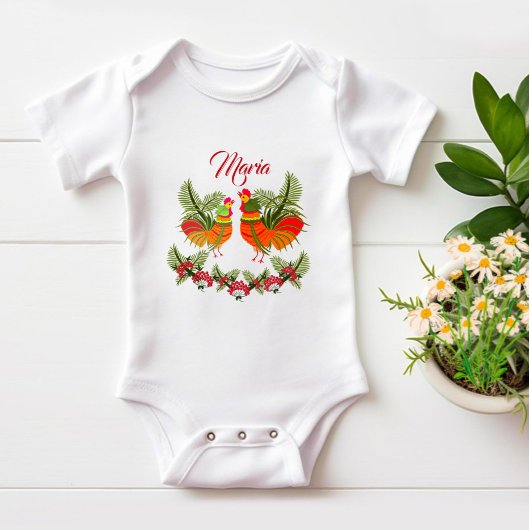 Rooster en hen romper