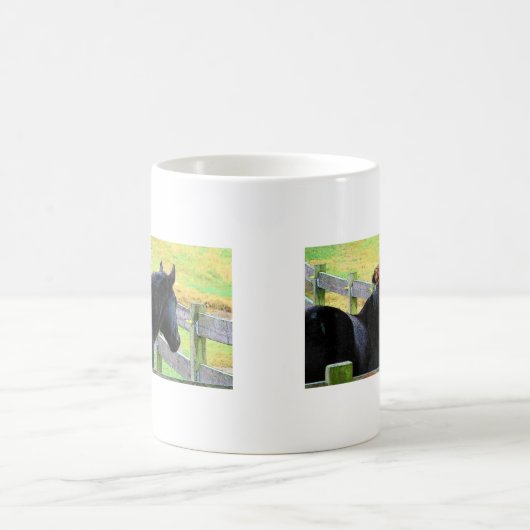 Rooster en merrie koffiemok (Center)