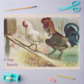  rooster en paasholiday tissuepapier (Craft)