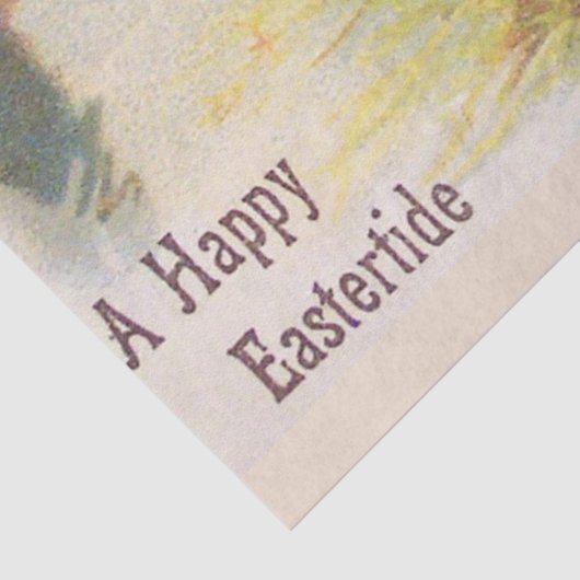 rooster en paasholiday tissuepapier (Detail)