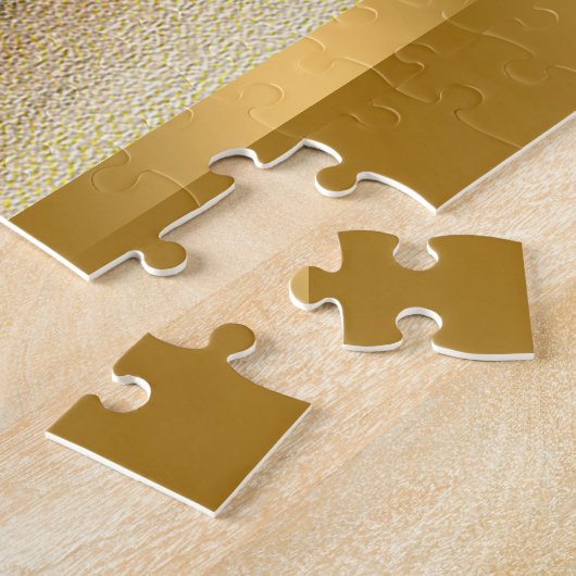  rooster en Pasen voor kippen Legpuzzel (Zijkant)