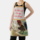 rooster en Pasen voor kippen Schort (Insitu)