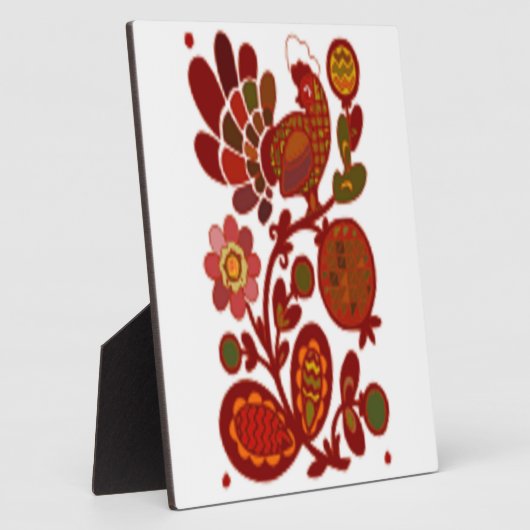 ROOSTER EN STROMEN FOTOPLAAT (Zijkant)