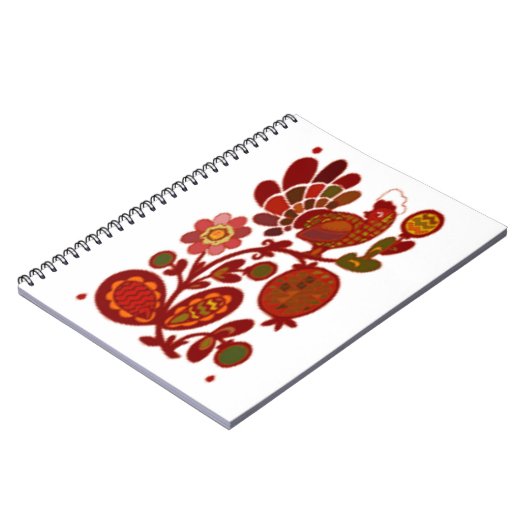 ROOSTER EN STROMEN NOTITIEBOEK (Linkerzijde)