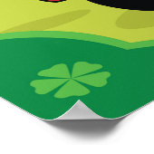 Rooster en trekker poster (Hoek)