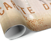  Rooster Ephemera ontkoppeling Cadeaupapier (Rol Hoek)