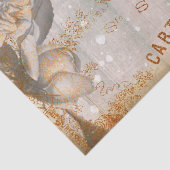 Rooster Ephemera ontkoppeling Tissuepapier (Detail)