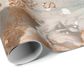 Rooster Ephemera Ontvapt papier (Rol Hoek)