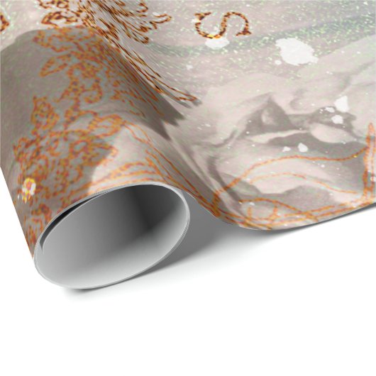  Rooster Ephemera Ontvapt papier (Rol Hoek)