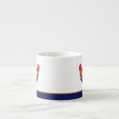 Rooster Espresso Mok (Voorkant)