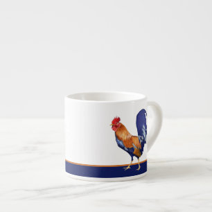 Rooster Espresso Mok