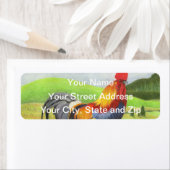 Rooster Etiket (Insitu)