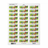 Rooster Etiket (Full Sheet)