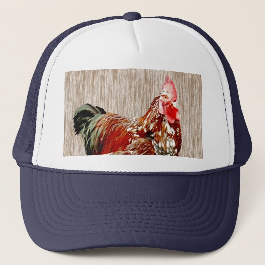 Rooster Extravert, Pet (Voorkant)