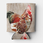 Rooster Extrovert Blikjeskoeler (Voorkant)