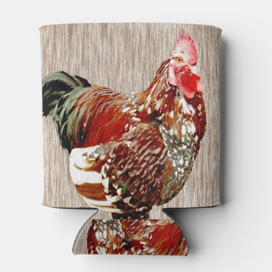 Rooster Extrovert Blikjeskoeler (Achterkant)