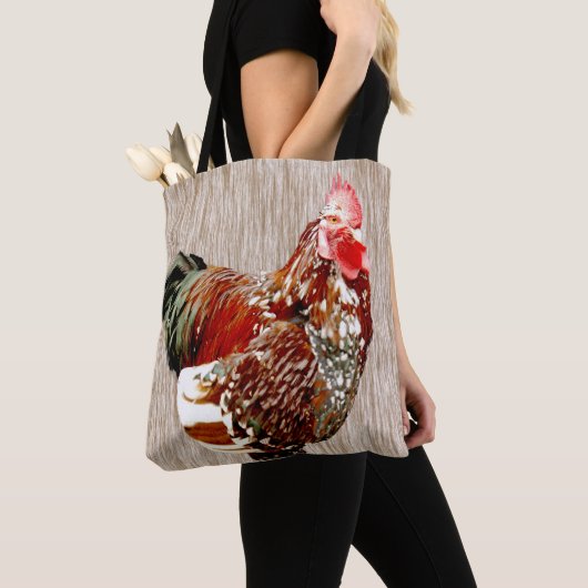 Rooster Extrovert Tote Bag (Dichtbij)