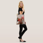 Rooster Extrovert Tote Bag (Op model)