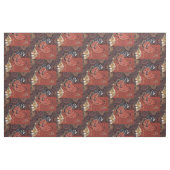 Rooster Fabric Stof (Yard (91,4 cm))