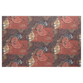 Rooster Fabric Stof (Fat Quarter)