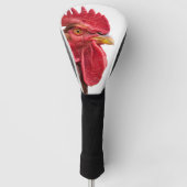 Rooster Face Golfheadcover (Voorkant)