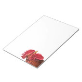 Rooster Face Notitieblok (Schuin)
