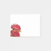 Rooster Face Post-it® Notes (Voorkant)