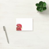 Rooster Face Post-it® Notes (Kantoor)