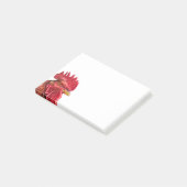 Rooster Face Post-it® Notes (Schuin)