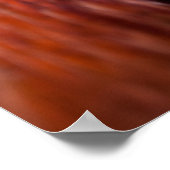 Rooster Face Poster (Hoek)