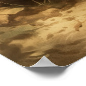  Rooster Farmhouse Art Print (Hoek)