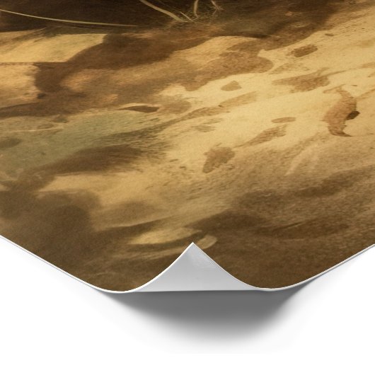 Rooster Farmhouse Art Print (Hoek)