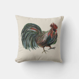 Rooster Farmhouse Style Pillow Kussen