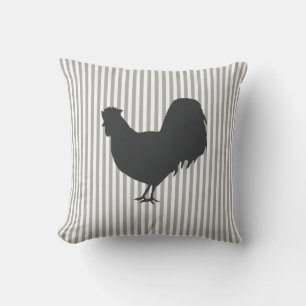 Rooster Farmhouse Style Pillow Kussen