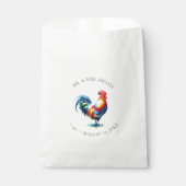 Rooster Favor Tassen Bedankzakje (Voorkant)