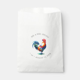 Rooster Favor Tassen Bedankzakje
